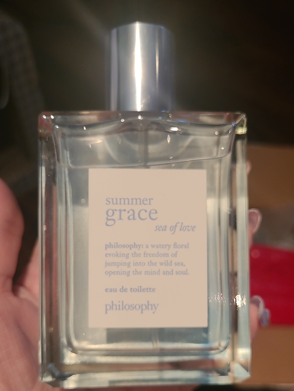 Philosophy Summer Grace Sea of Love